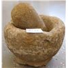 Ancient Chinese Mortar & Pestle