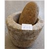 Ancient Chinese Mortar & Pestle
