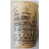 Schrimshaw Whale Bone Cup
