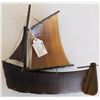Image 1 : Eskimo Baleen Model Boat