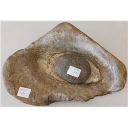Chumash Metate & Mano