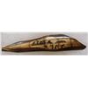Image 1 : Eskimo Scrimshaw Piece