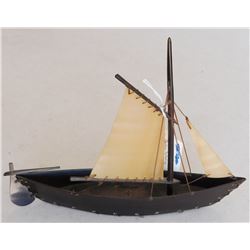 Eskimo Model Boat