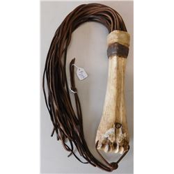 Plains Buffalo Bone Quirt
