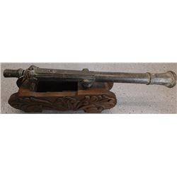 Antique Spanish Cannon