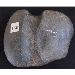 Large Pre-Historic 3/4 Groove Axe