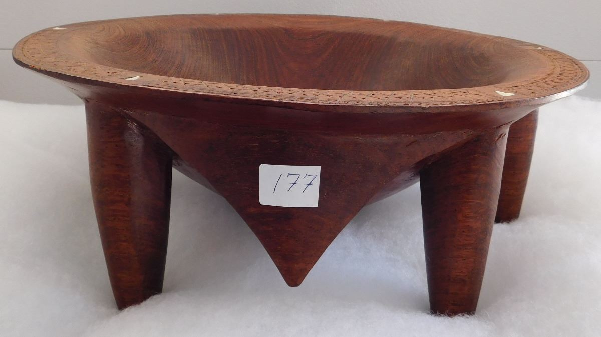 Ceremonial Kava Bowl