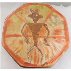 Plains Indian Dance Drum