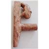 Image 6 : Hardstone Effigy Peace Pipe Bowl