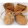Image 6 : Collection of Moccasins & Drum