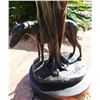 Image 7 : F. Preiss Bronze of Woman and Greyhound