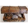 Old Spanish Trunk of Indian Relics