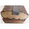 Image 8 : Old Spanish Trunk of Indian Relics