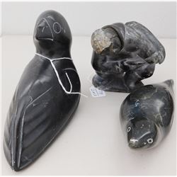 Eskimo Steatite Collection