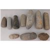 Image 1 : 10 Stone Relics from San Diego County