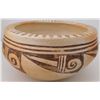 Image 1 : Smaller Polychrome Hopi Bowl by Corn Flower