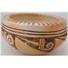 Image 3 : Smaller Polychrome Hopi Bowl by Corn Flower