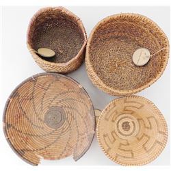 Four Arizona Baskets