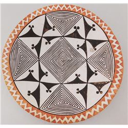 Sky City Acoma Plate