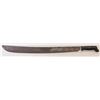 Image 1 : U.S. Navy Machete, Marked Legitimus Collins & Co.