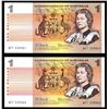 Image 1 : Australia, One Dollar, Coombs/Wilson, 1966, (R71), AFT 339941-42