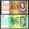 Image 1 : Australia, One Dollar, 1982, (R78L) - Two Dollars, 1985, (89L) Last Prefix