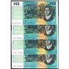 Image 1 : Australia, Ten Dollars, 1991, Fraser/Cole, (R.313a)