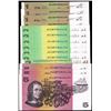 Image 2 : Australia, Accumulations, One Dollar - Five Dollars, 1982-91 (R.78, R.83, R.209b, R.213)