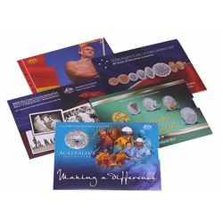 Australia, Uncirculated Mint Sets, 2003-07