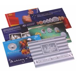 Australia, Uncirculated Mint Sets, 1987-07
