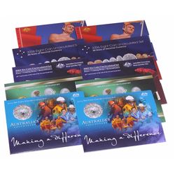 Australia, Uncirculated Mint Sets, 2003-07