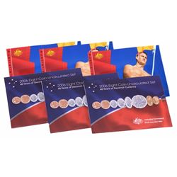 Australia, Uncirculated Mint Sets, 2006-07