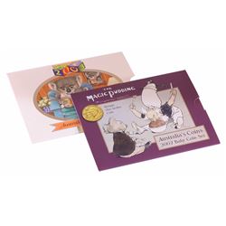 Australia, Uncirculated Baby Sets, 2003-07