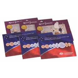 Australia, Uncirculated Mint & Uncirculated Baby Sets, 2007