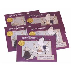 Australia, Uncirculated Baby Sets, 2007