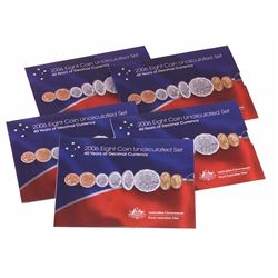 Australia, Uncirculated Mint Sets, 2006