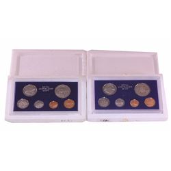 Australia, Proof Sets, 1972-73