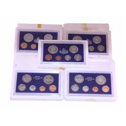 Australia, Proof Set, 1975-81