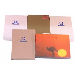 Australia, Proof Sets, 1985-89