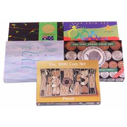 Australia, Proof Sets, 1990-94