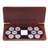 Image 1 : Australia, Perth Mint, 1oz Silver, 12 Year Lunar Collection, 1999-10