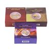 Image 1 : Australia, Proof 1oz Silver One Dollar, Selectively Plated Kangaroos, 2004-06