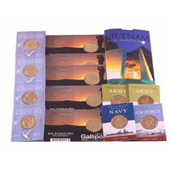 Australia, Uncirculated One Dollar, 2001-05