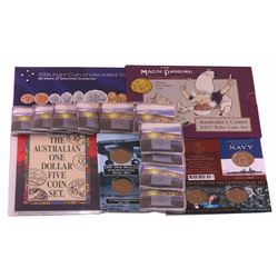 Australia, Decimal Accumulations, 1988-07