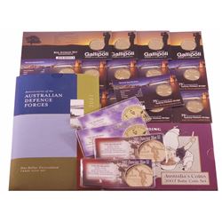 Australia, Decimal Accumulations, 2001-07