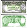 Image 1 : Australia, One Pound, Coombs/Wilson, 1961, (R.34bL) HK65/366816, Last Prefix