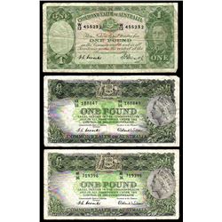 Australia, One Pound, Accumulation