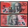 Image 1 : Australia, Twenty Dollar, Macfarlane/Evans, 1998, (R.418bL) DA98/755714