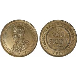 Australia, Penny, 1911