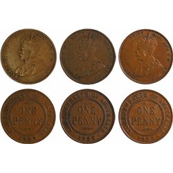 Australia, Penny, 1925